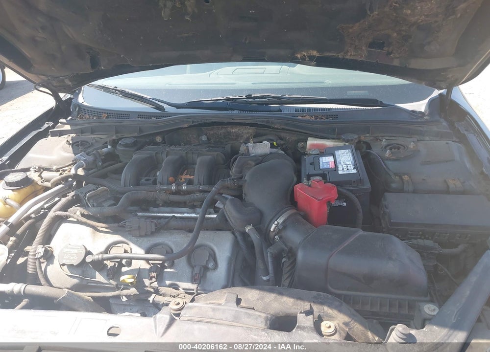 2010 FORD FUSION SPORT VIN: 3FAHP0KC7AR345684