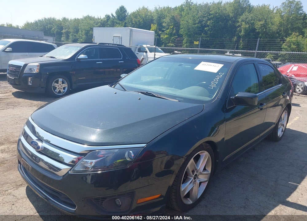 2010 FORD FUSION SPORT VIN: 3FAHP0KC7AR345684