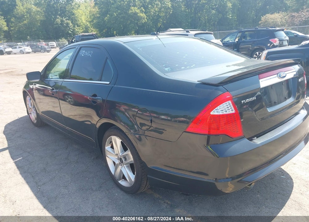 2010 FORD FUSION SPORT VIN: 3FAHP0KC7AR345684