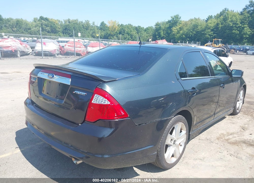 2010 FORD FUSION SPORT VIN: 3FAHP0KC7AR345684