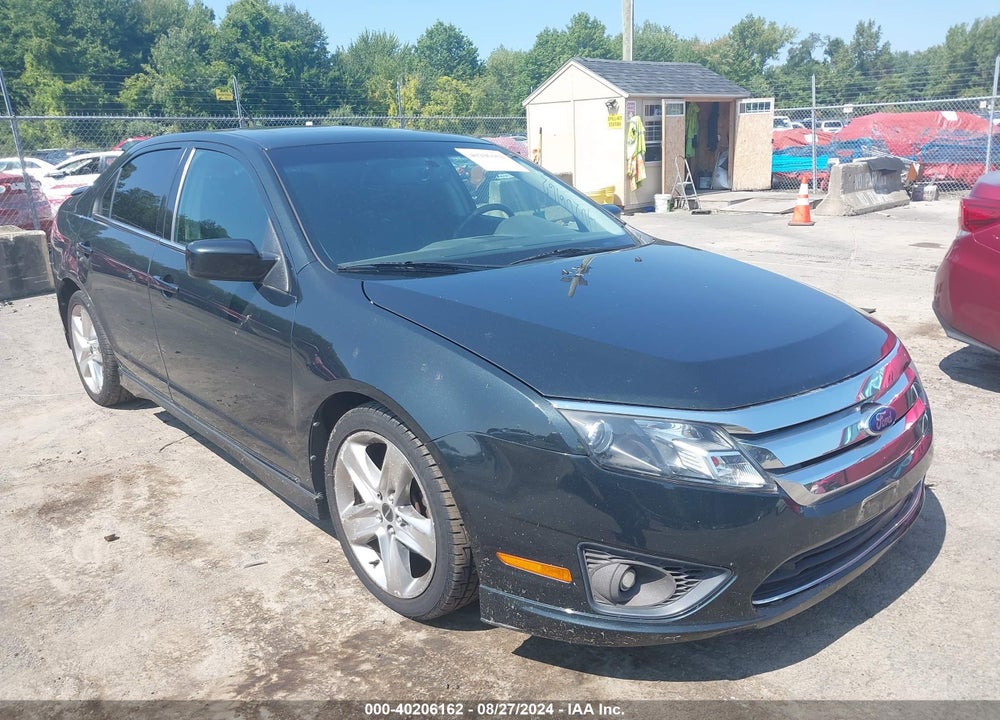 2010 FORD FUSION SPORT VIN: 3FAHP0KC7AR345684