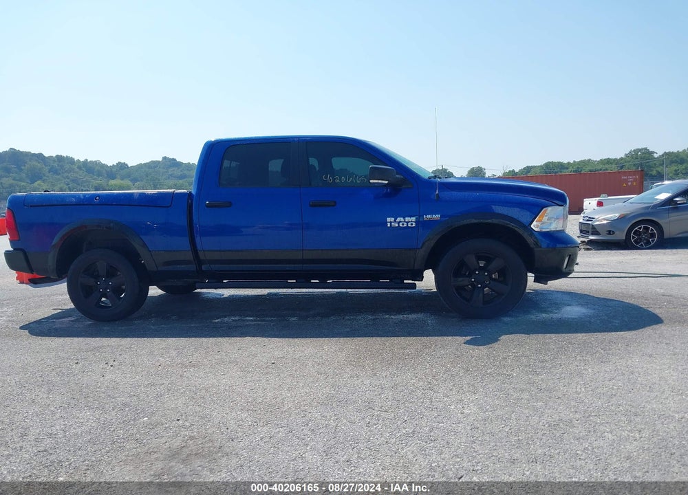 2016 RAM 1500 OUTDOORSMAN VIN: 1C6RR7TT5GS303910