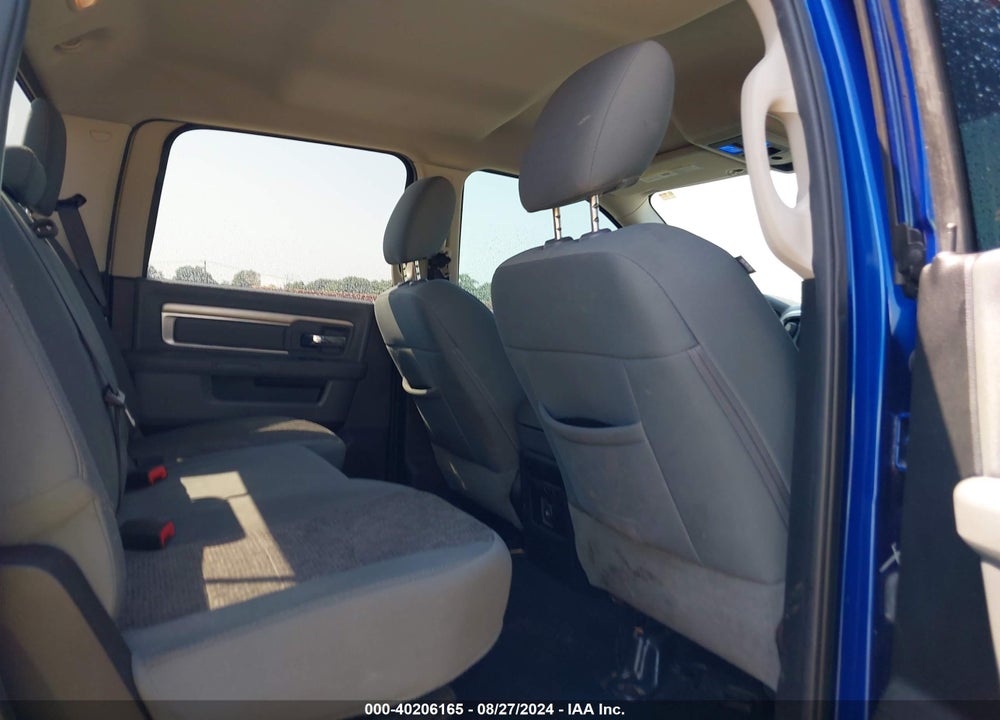 2016 RAM 1500 OUTDOORSMAN VIN: 1C6RR7TT5GS303910