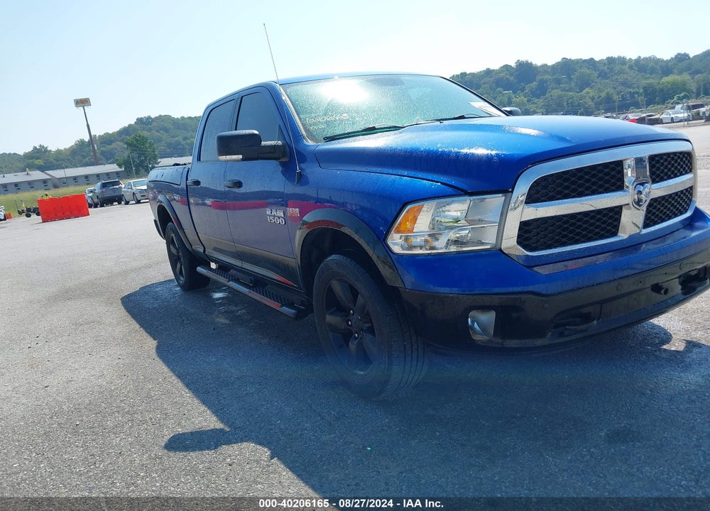 2016 RAM 1500 OUTDOORSMAN VIN: 1C6RR7TT5GS303910