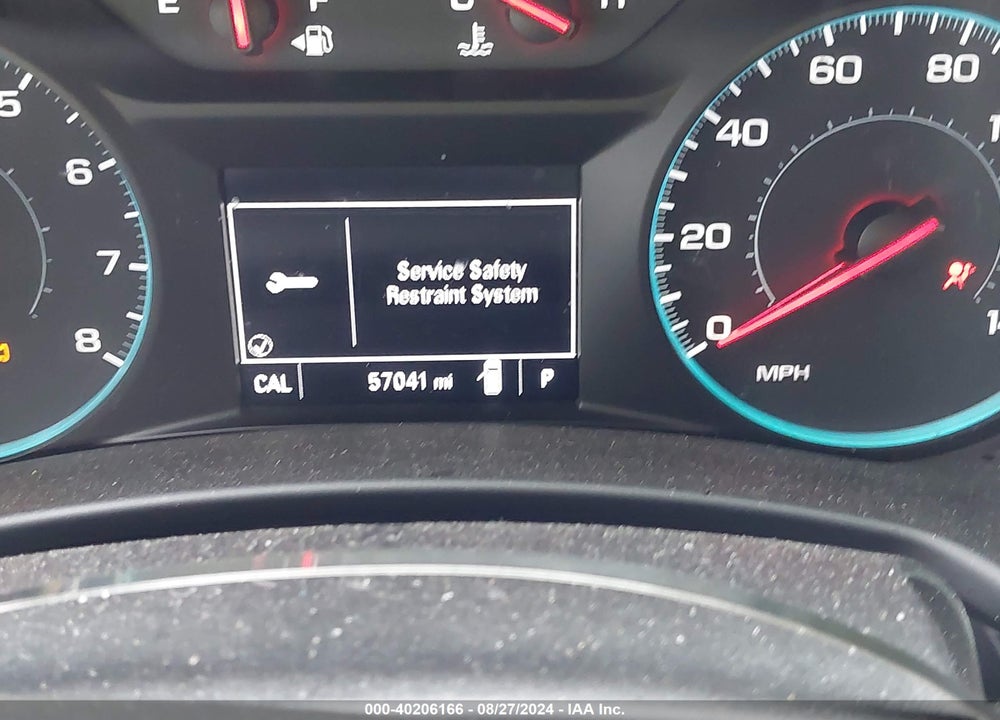 2018 CHEVROLET EQUINOX VIN: 2GNAXSEV0J6336702