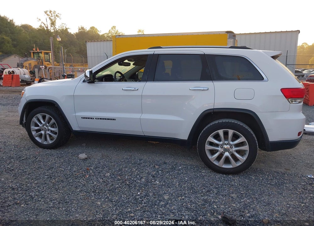 2017 JEEP GRAND CHEROKEE LIMITED 4X4 VIN: 1C4RJFBG1HC728129