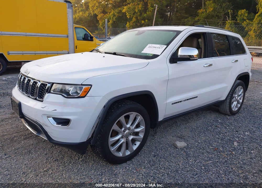 2017 JEEP GRAND CHEROKEE LIMITED 4X4 VIN: 1C4RJFBG1HC728129