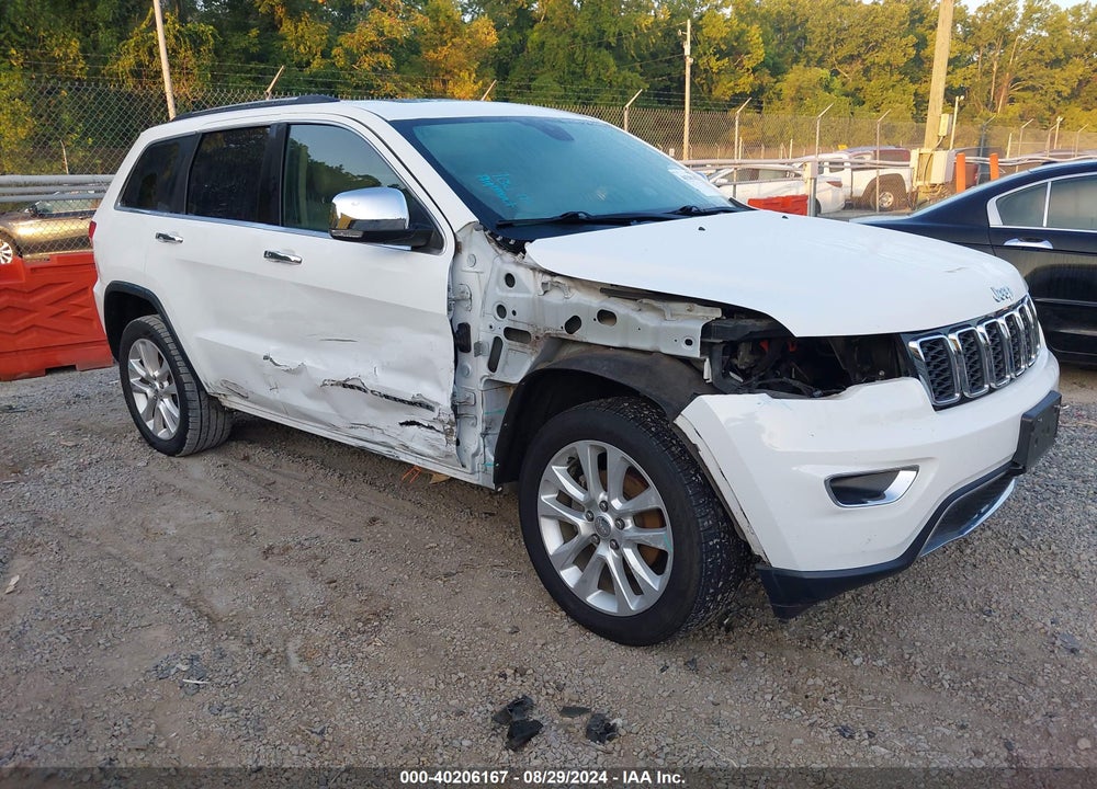 2017 JEEP GRAND CHEROKEE LIMITED 4X4 VIN: 1C4RJFBG1HC728129