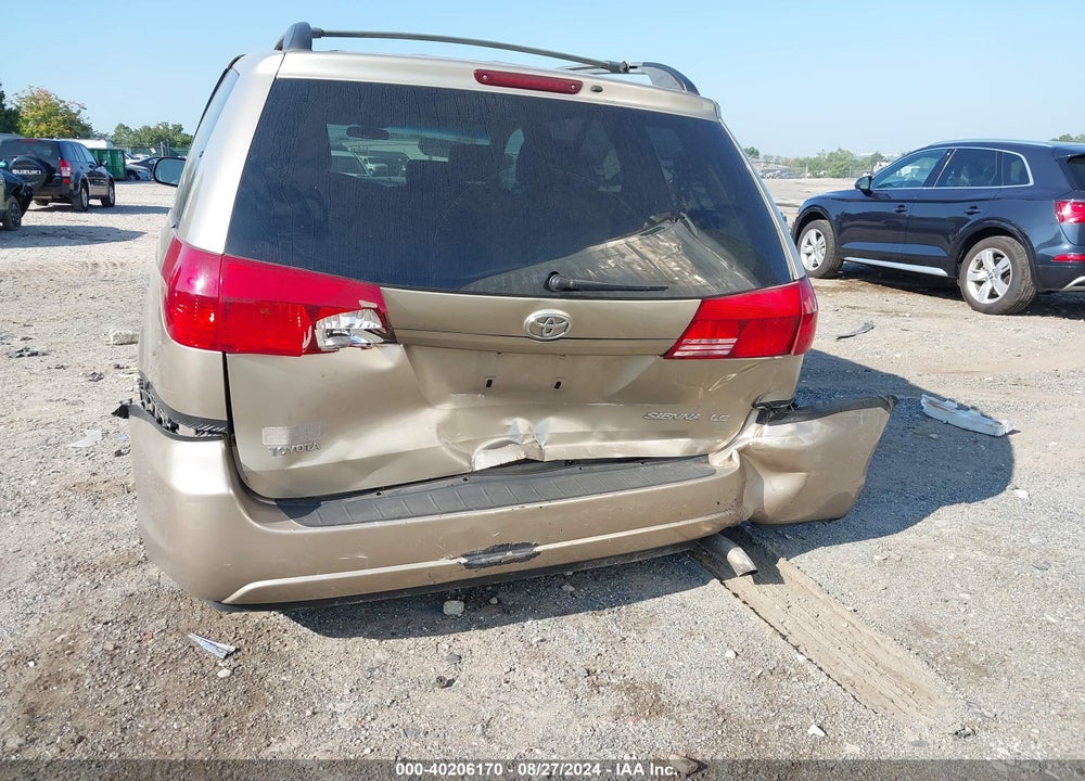 2005 TOYOTA SIENNA LE VIN: 5TDZA23C65S347164