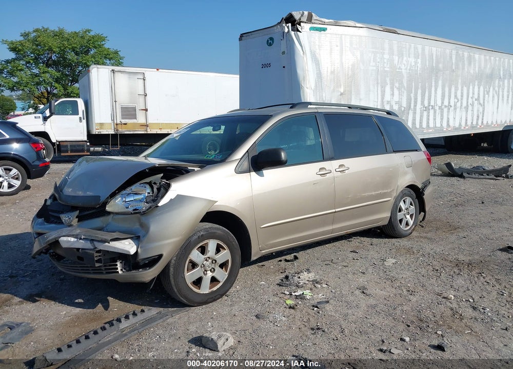 2005 TOYOTA SIENNA LE VIN: 5TDZA23C65S347164