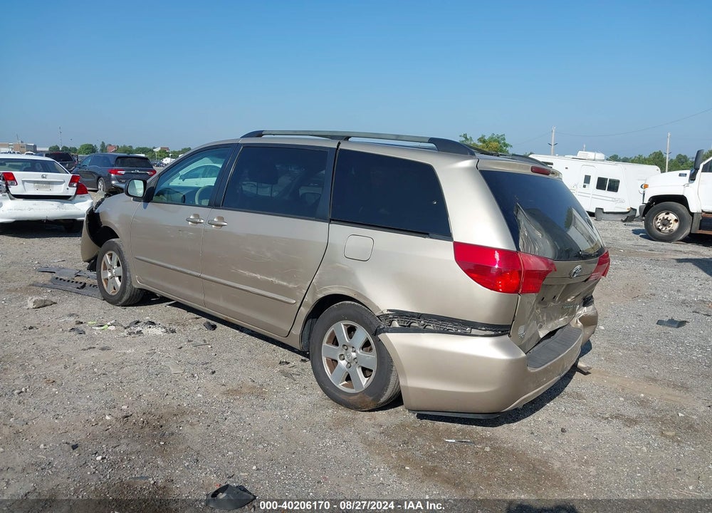 2005 TOYOTA SIENNA LE VIN: 5TDZA23C65S347164