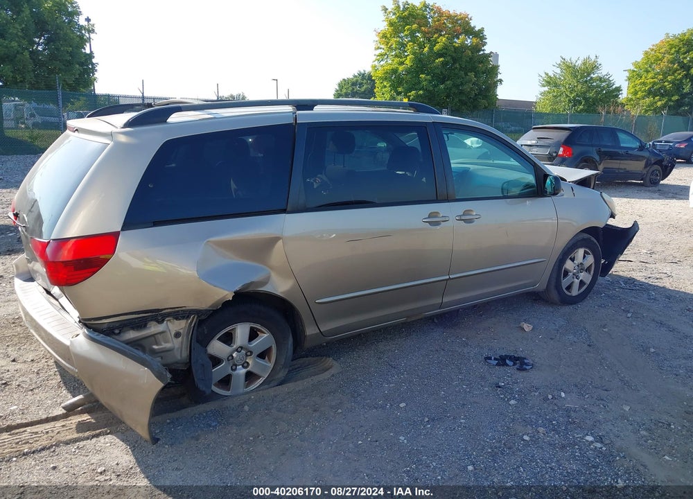 2005 TOYOTA SIENNA LE VIN: 5TDZA23C65S347164