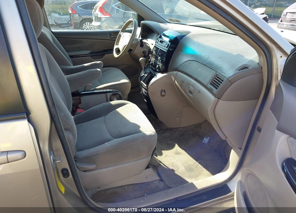 2005 TOYOTA SIENNA LE VIN: 5TDZA23C65S347164