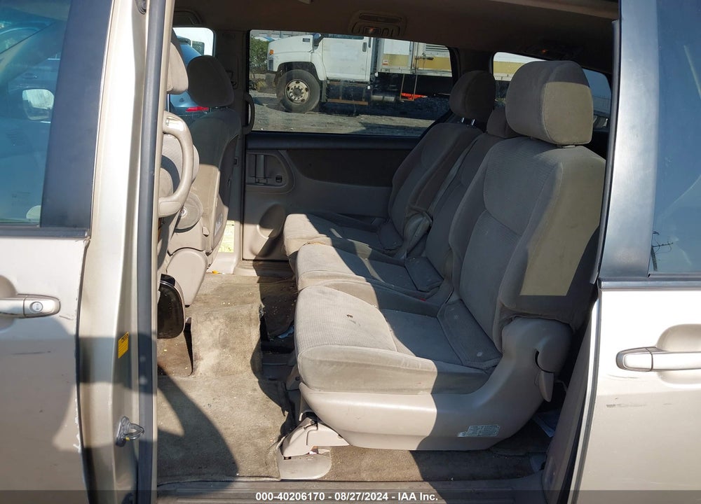 2005 TOYOTA SIENNA LE VIN: 5TDZA23C65S347164