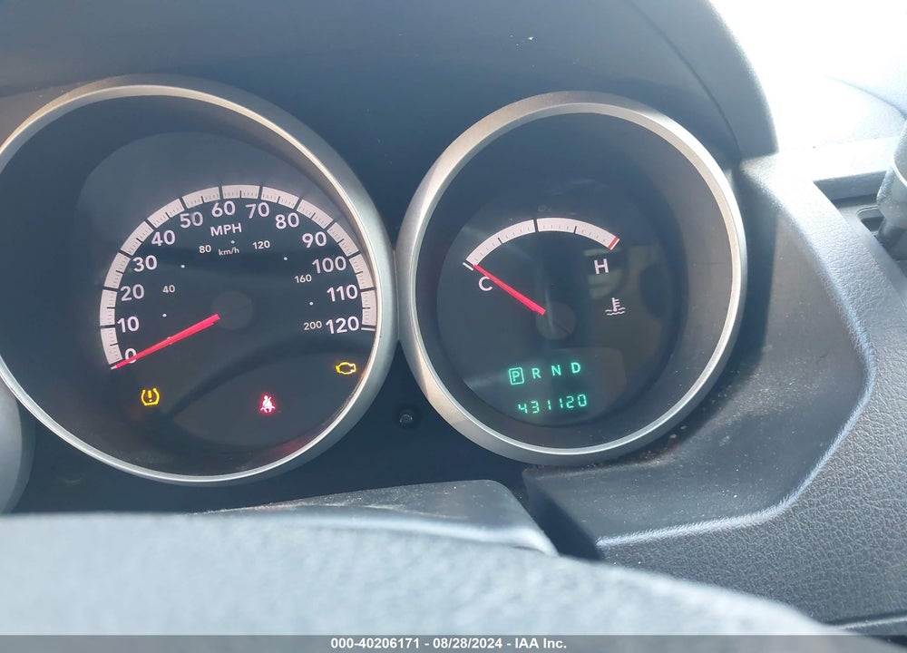 2010 DODGE GRAND CARAVAN VIN: 2D4RN4DEXAR280669