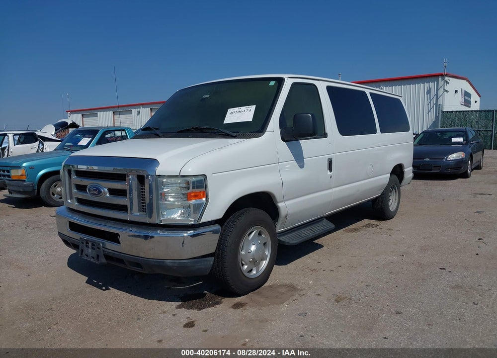 2012 FORD E-350 SUPER DUTY XLT VIN: 1FBNE3BL4CDA90173