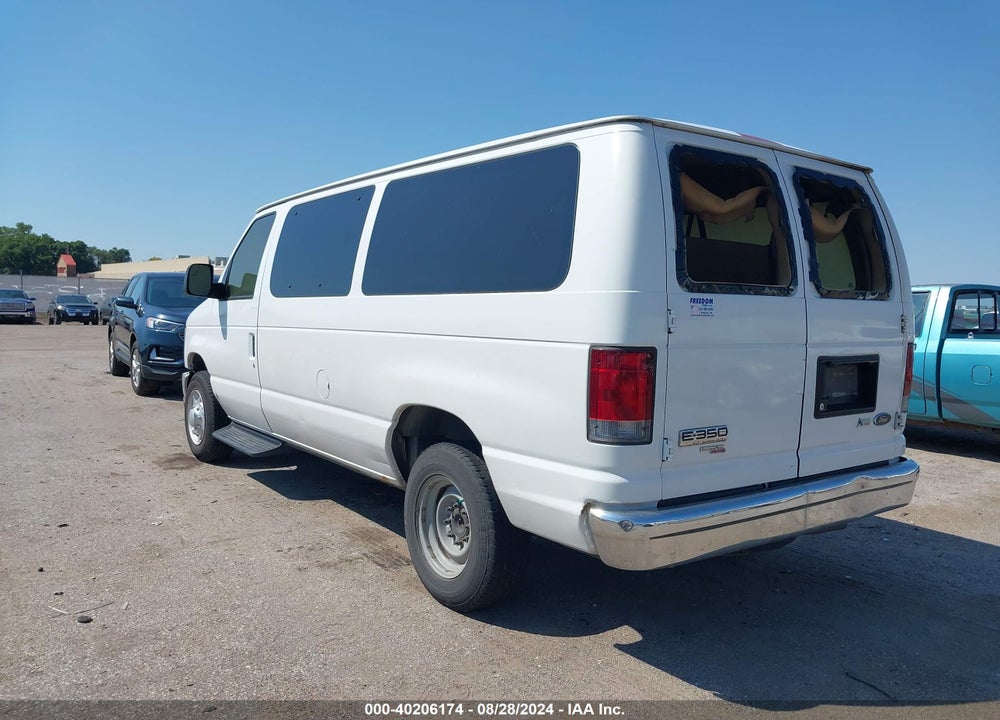 2012 FORD E-350 SUPER DUTY XLT VIN: 1FBNE3BL4CDA90173