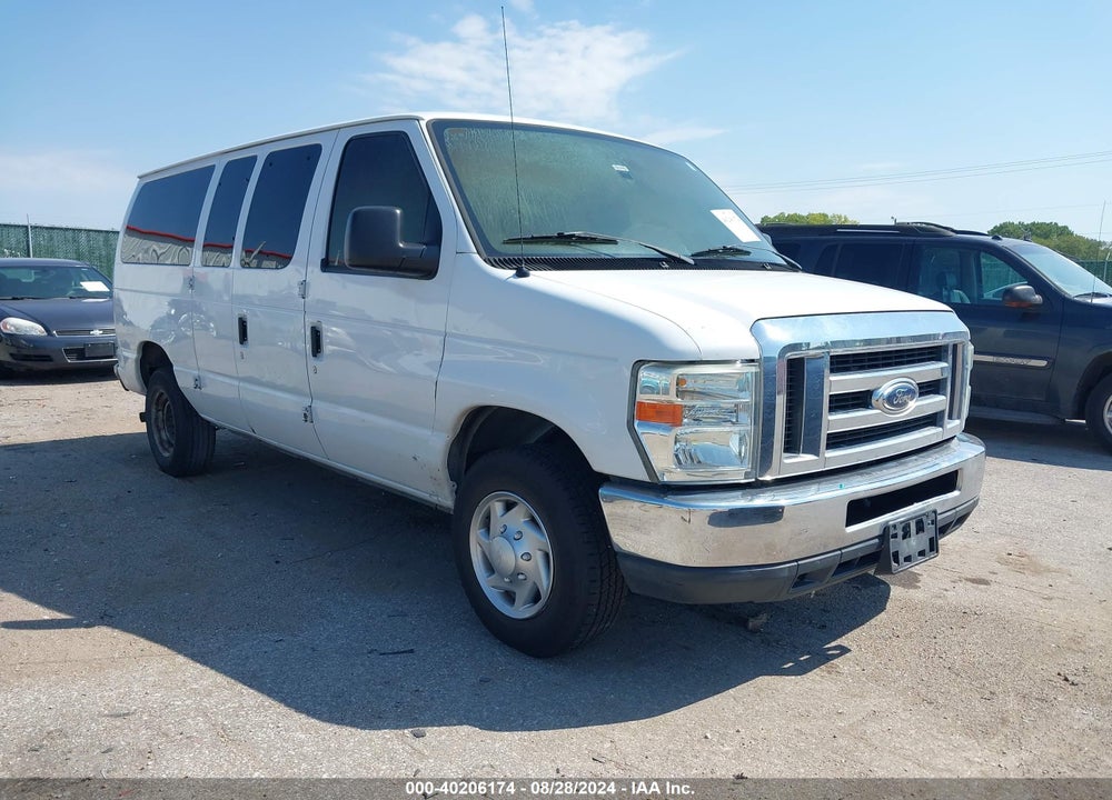 2012 FORD E-350 SUPER DUTY XLT VIN: 1FBNE3BL4CDA90173
