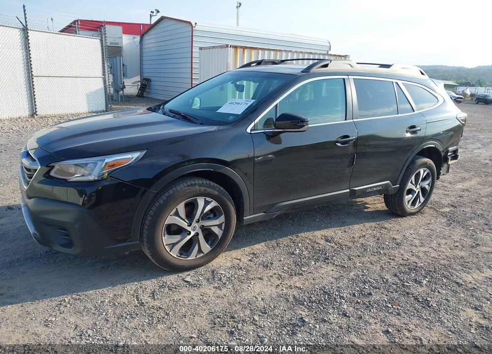 2022 SUBARU OUTBACK LIMITED VIN: 4S4BTANC6N3254306