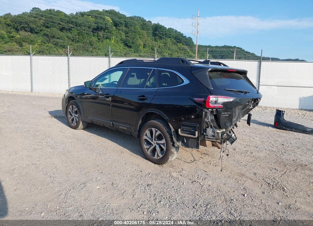 2022 SUBARU OUTBACK LIMITED VIN: 4S4BTANC6N3254306