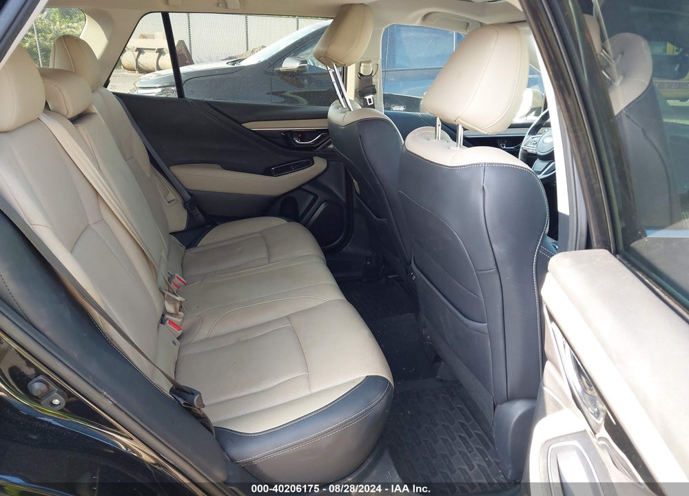 2022 SUBARU OUTBACK LIMITED VIN: 4S4BTANC6N3254306