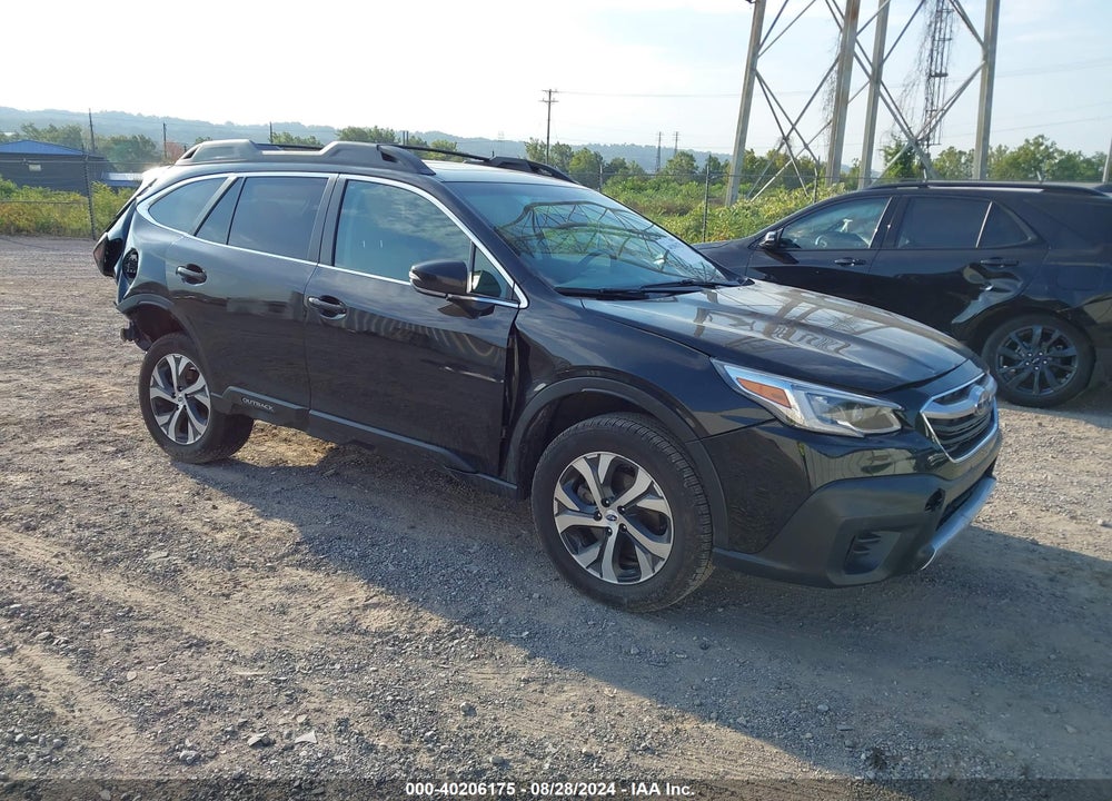 2022 SUBARU OUTBACK LIMITED VIN: 4S4BTANC6N3254306