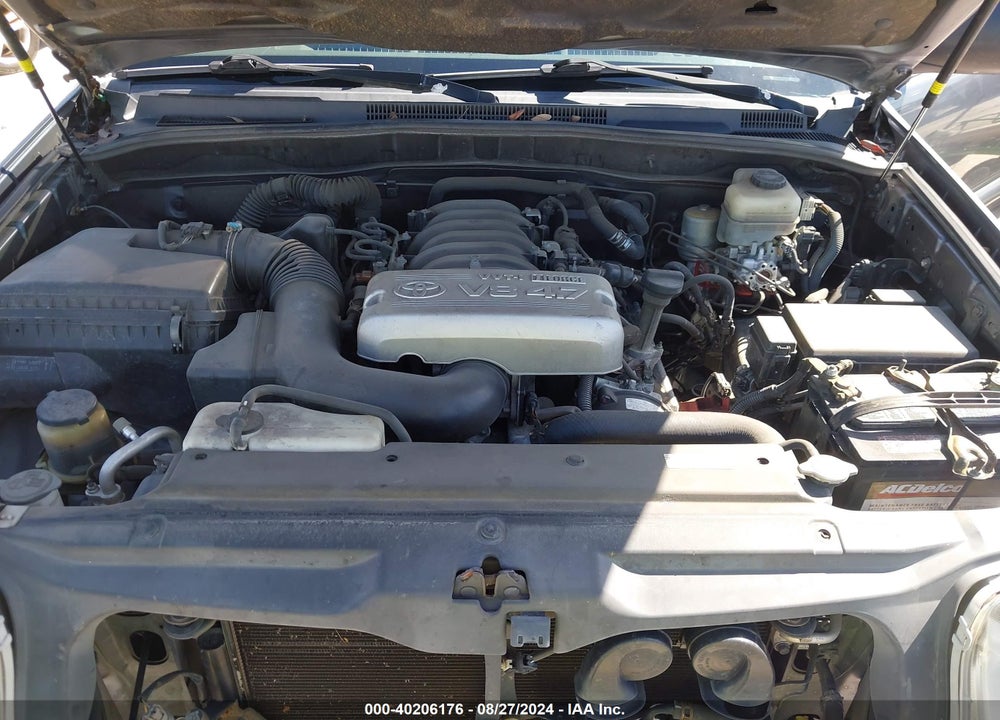 2007 TOYOTA 4RUNNER SR5 V8 VIN: JTEZT14R170028893