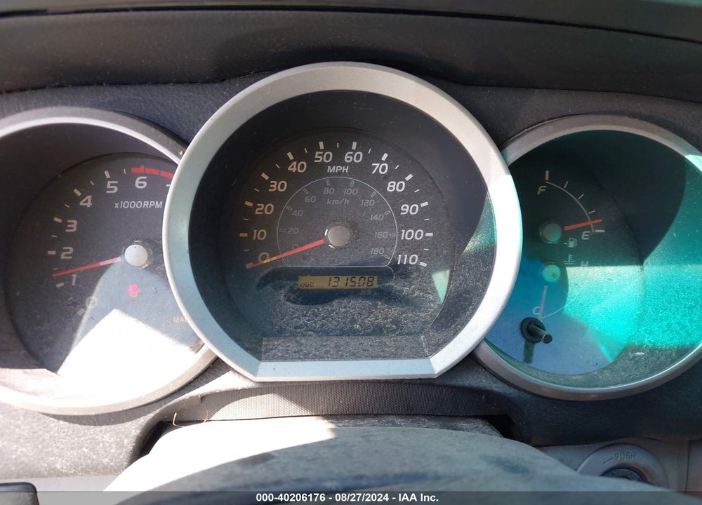 2007 TOYOTA 4RUNNER SR5 V8 VIN: JTEZT14R170028893