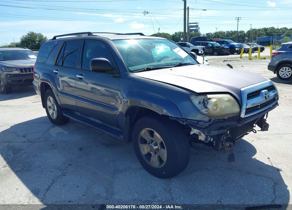 2007 TOYOTA 4RUNNER SR5 V8 VIN: JTEZT14R170028893