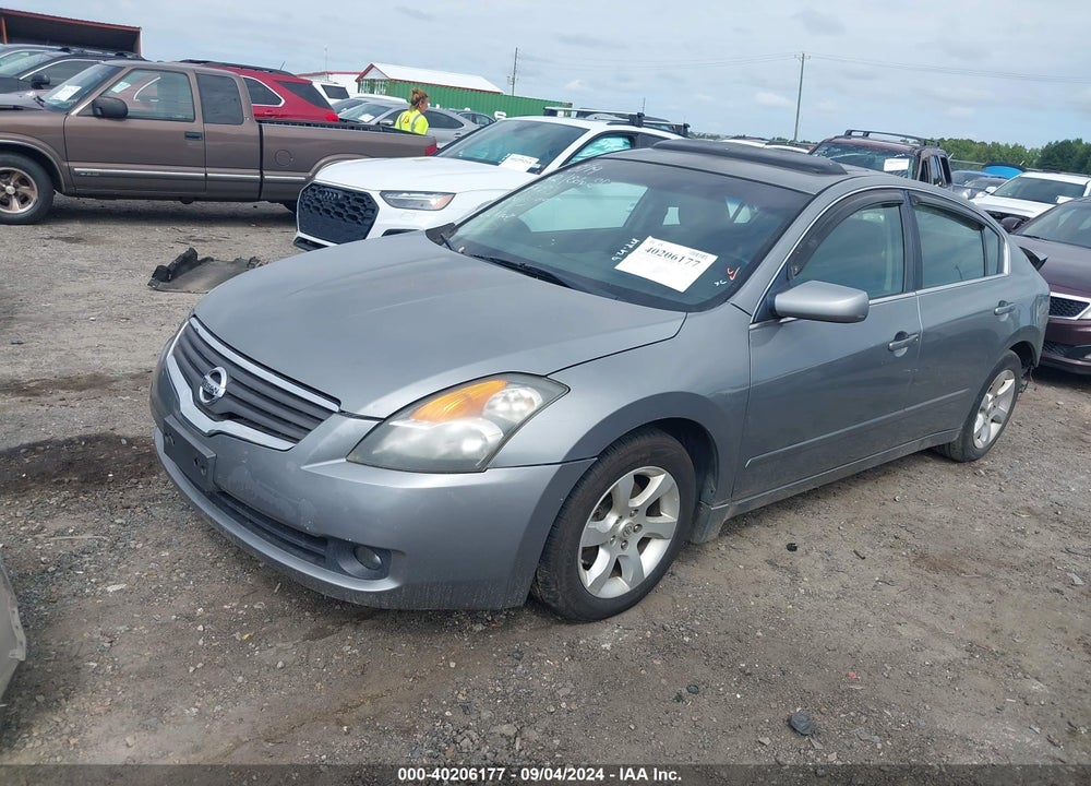 2009 NISSAN ALTIMA 2.5 S VIN: 1N4AL21E39C138568