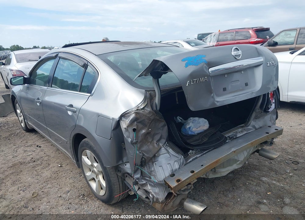 2009 NISSAN ALTIMA 2.5 S VIN: 1N4AL21E39C138568