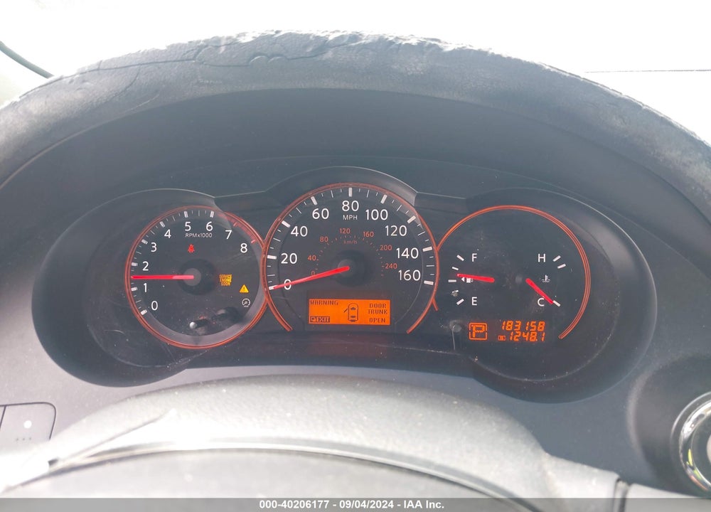 2009 NISSAN ALTIMA 2.5 S VIN: 1N4AL21E39C138568