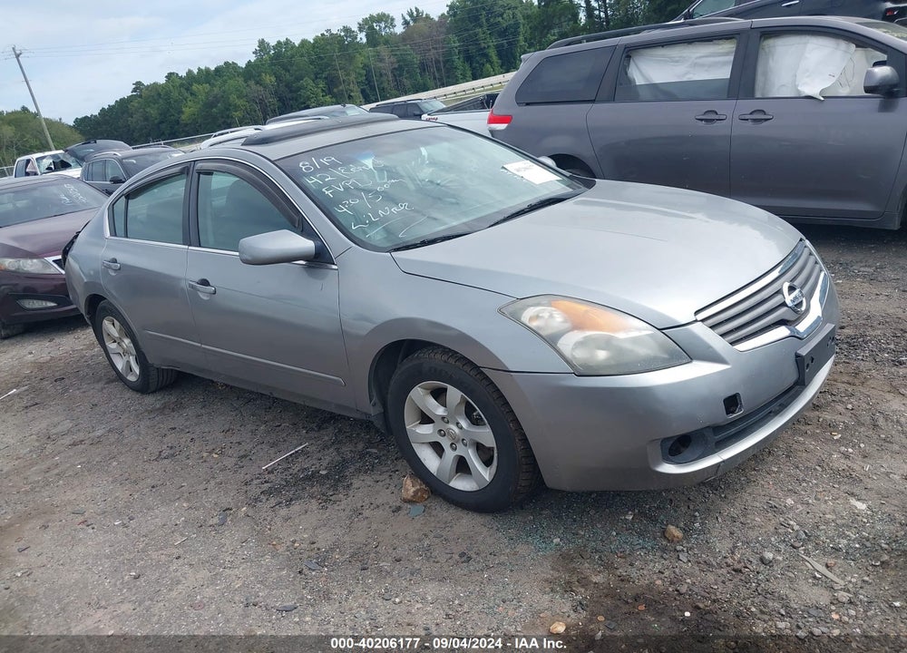 2009 NISSAN ALTIMA 2.5 S VIN: 1N4AL21E39C138568