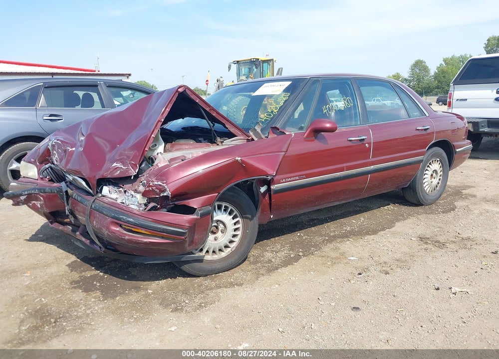 1998 BUICK LESABRE VIN: 1G4HP52K0WH525737