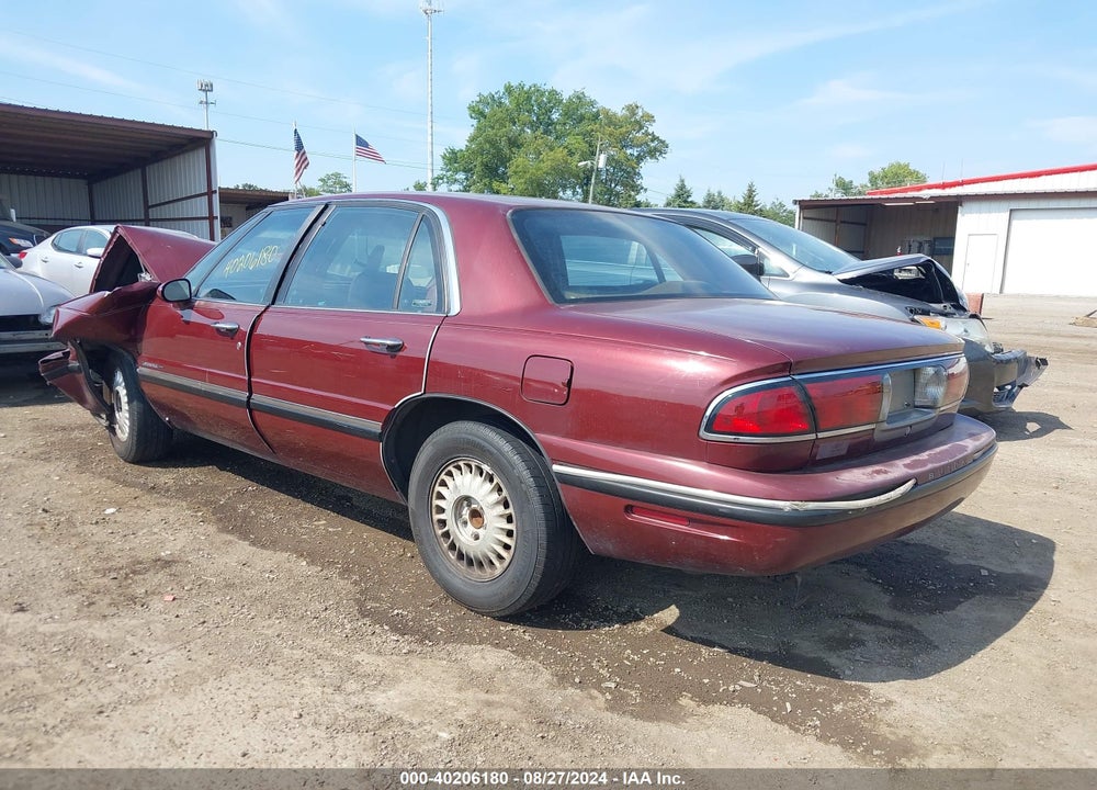 1998 BUICK LESABRE VIN: 1G4HP52K0WH525737
