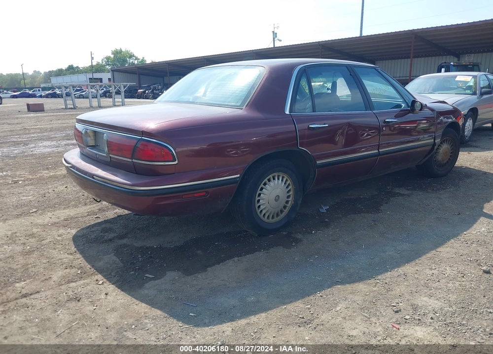 1998 BUICK LESABRE VIN: 1G4HP52K0WH525737