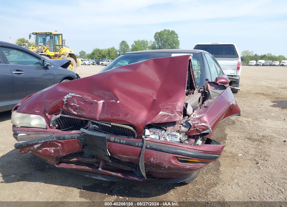 1998 BUICK LESABRE VIN: 1G4HP52K0WH525737