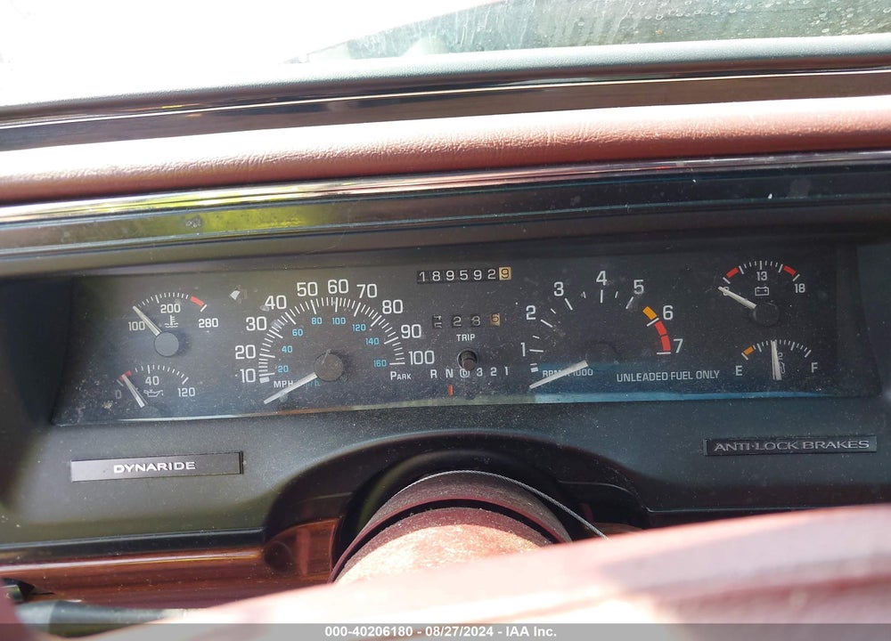 1998 BUICK LESABRE VIN: 1G4HP52K0WH525737