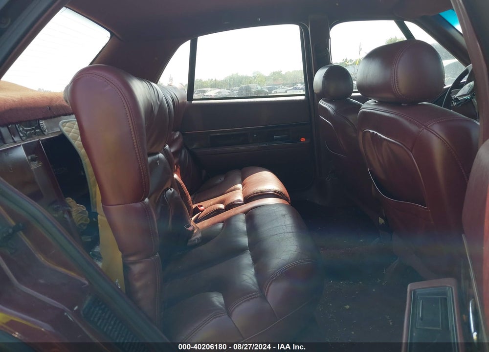 1998 BUICK LESABRE VIN: 1G4HP52K0WH525737