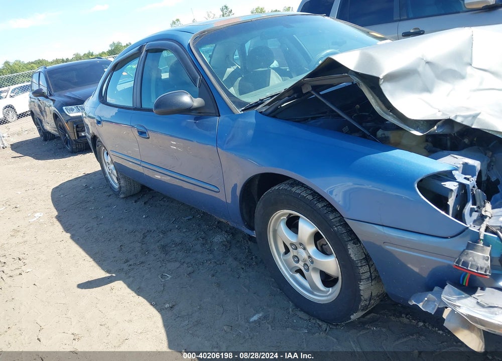 2004 FORD TAURUS SES VIN: 1FAFP55284A168987