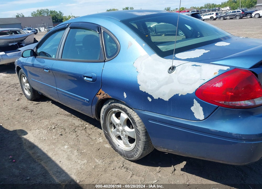 2004 FORD TAURUS SES VIN: 1FAFP55284A168987