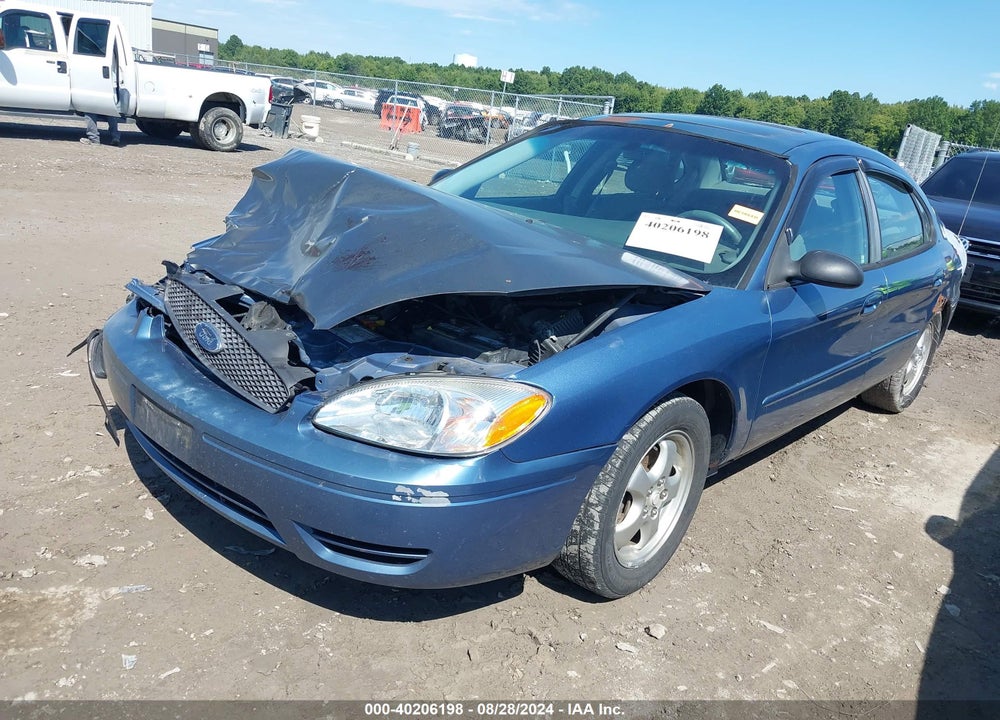 2004 FORD TAURUS SES VIN: 1FAFP55284A168987