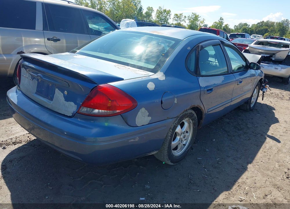 2004 FORD TAURUS SES VIN: 1FAFP55284A168987