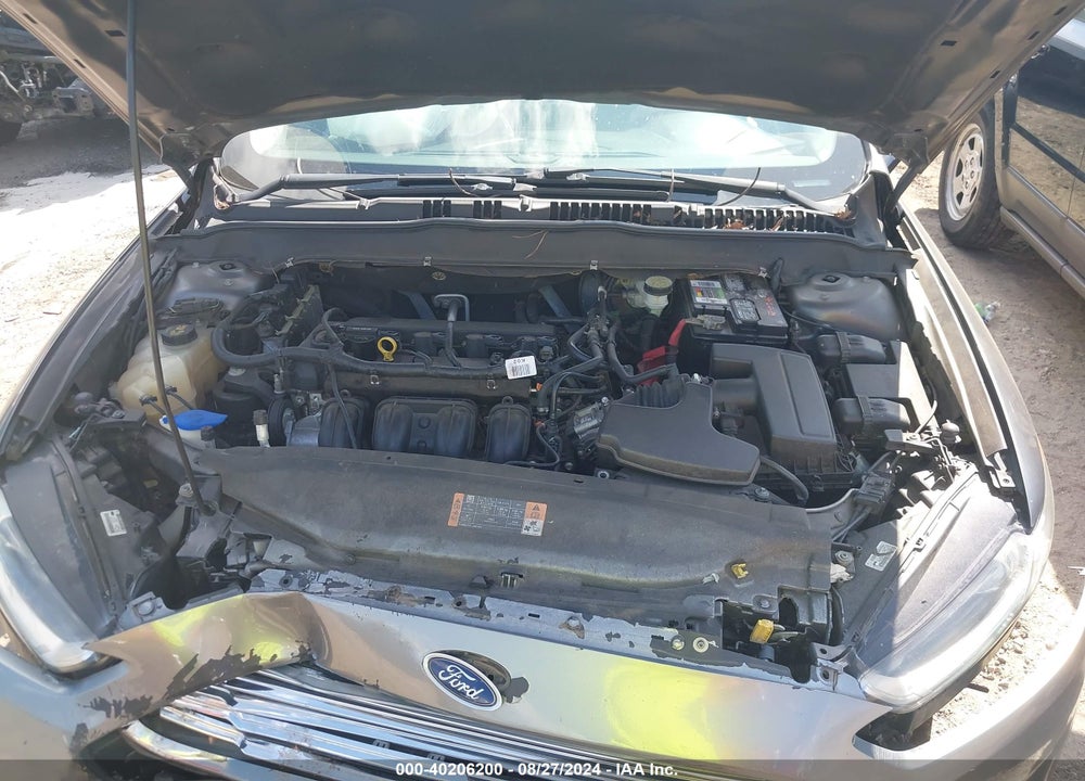 2014 FORD FUSION SE VIN: 3FA6P0H75ER105881