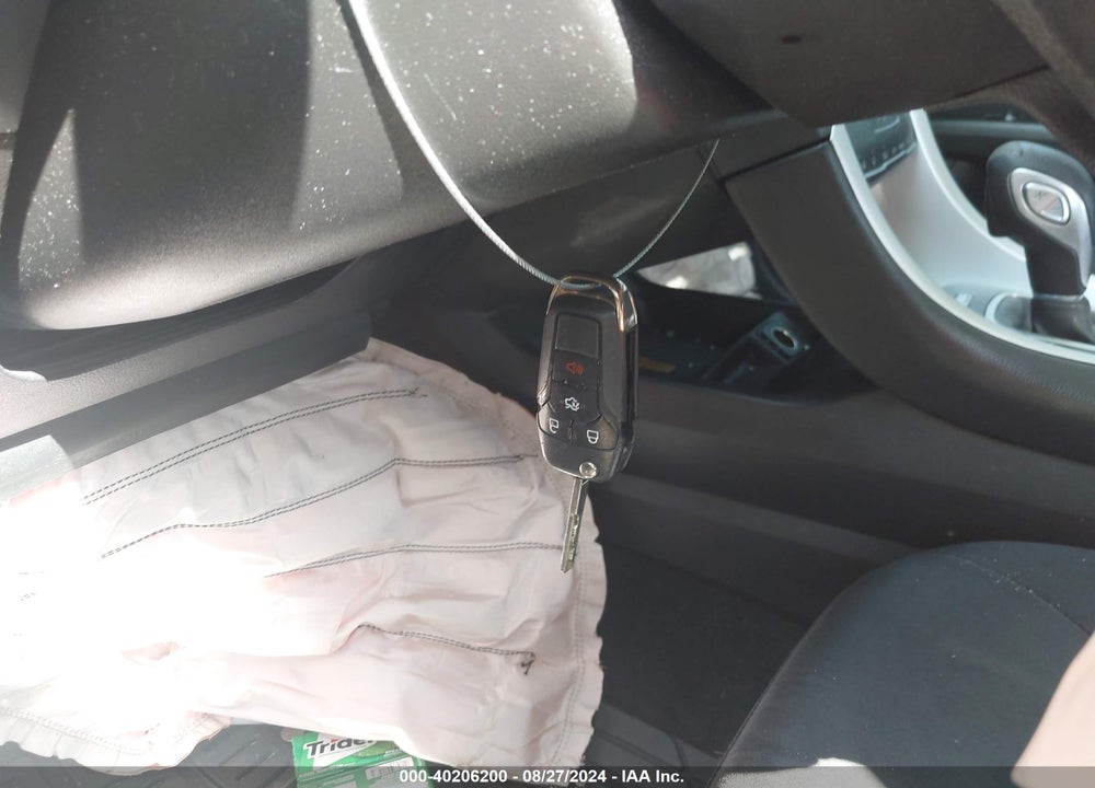 2014 FORD FUSION SE VIN: 3FA6P0H75ER105881