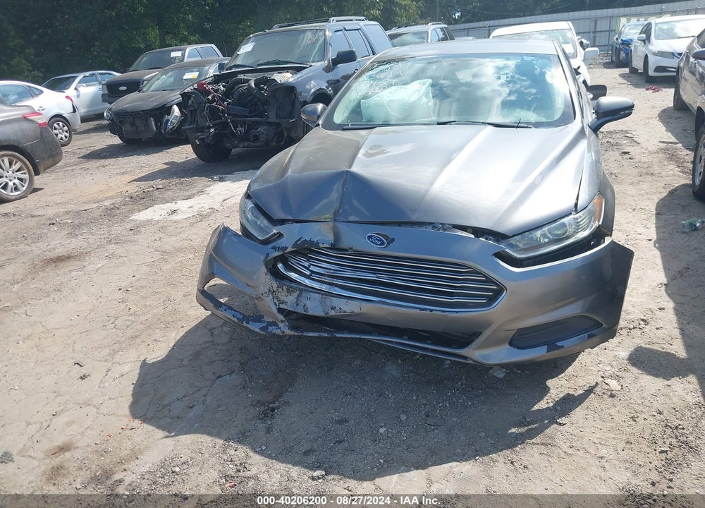 2014 FORD FUSION SE VIN: 3FA6P0H75ER105881
