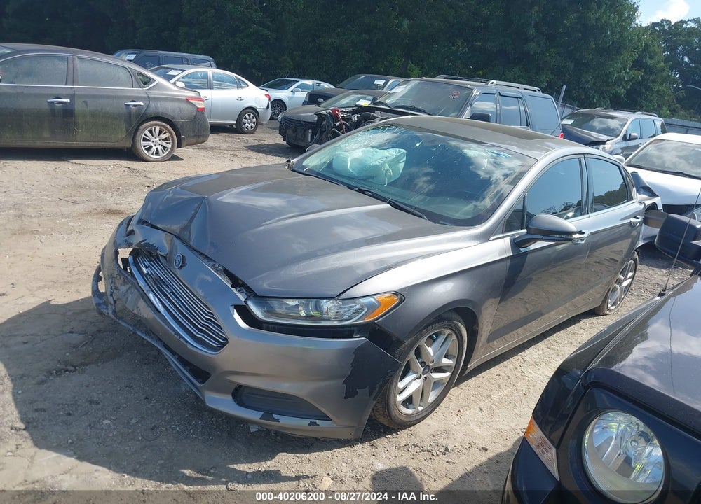 2014 FORD FUSION SE VIN: 3FA6P0H75ER105881