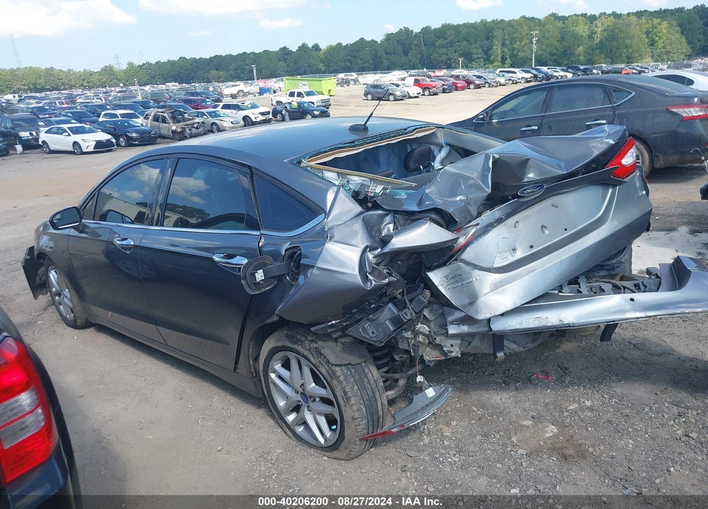 2014 FORD FUSION SE VIN: 3FA6P0H75ER105881