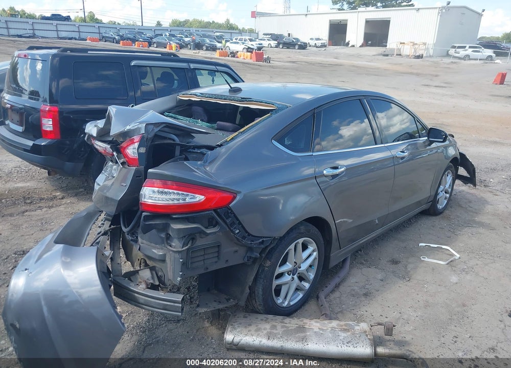 2014 FORD FUSION SE VIN: 3FA6P0H75ER105881
