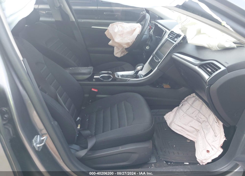 2014 FORD FUSION SE VIN: 3FA6P0H75ER105881